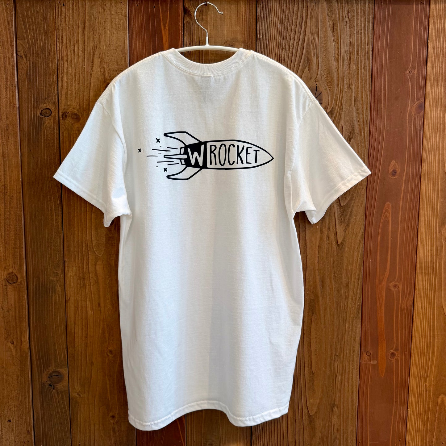 Tシャツ（ロケット）