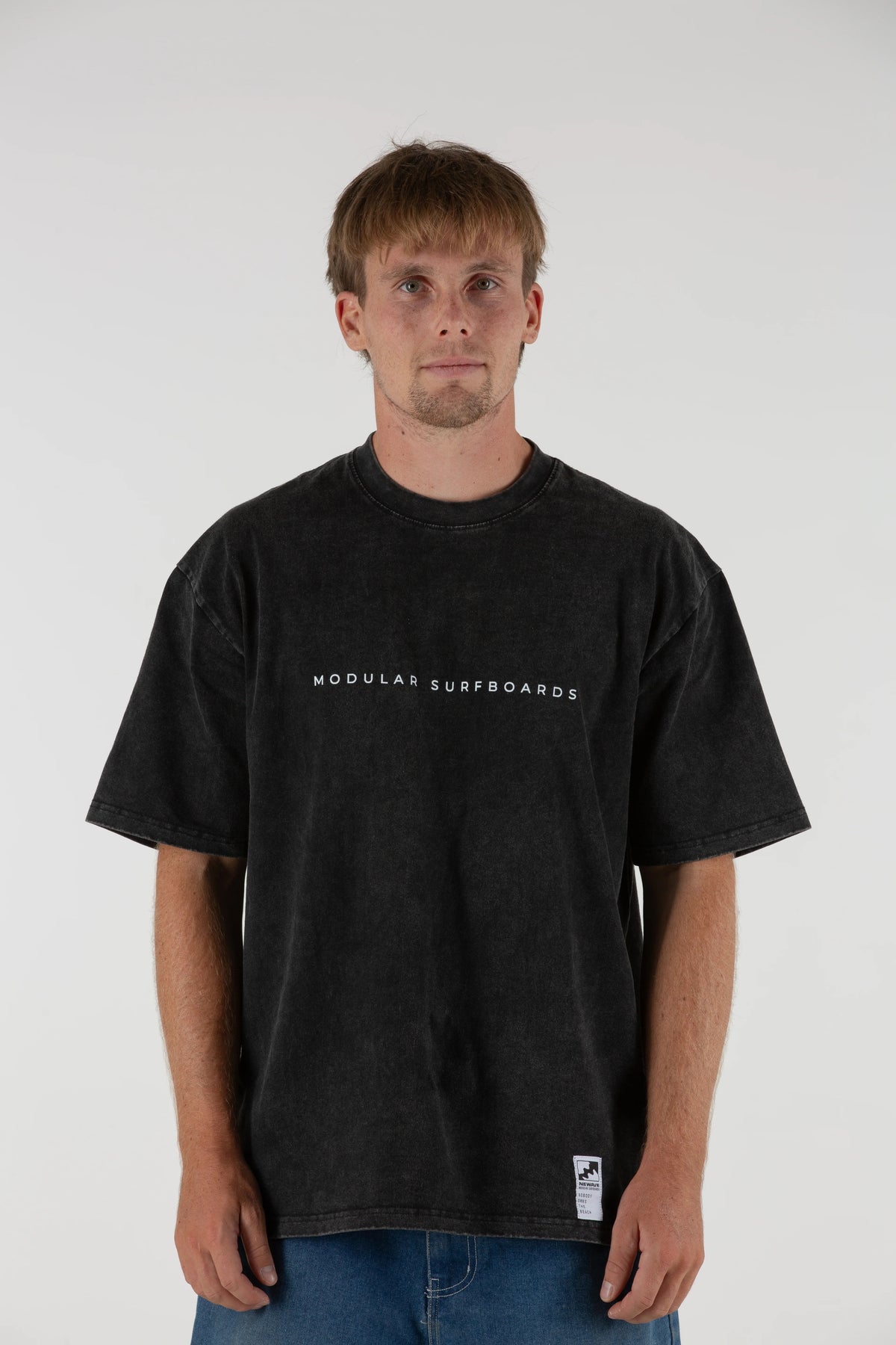 Tシャツ（MODULAR SURFBOARDロゴ）