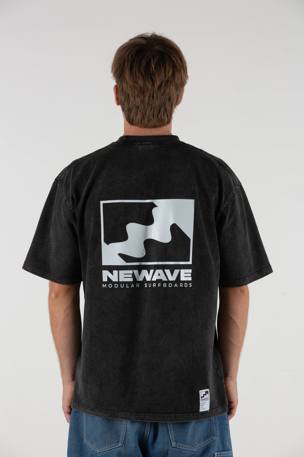 Tシャツ（MODULAR SURFBOARDロゴ）