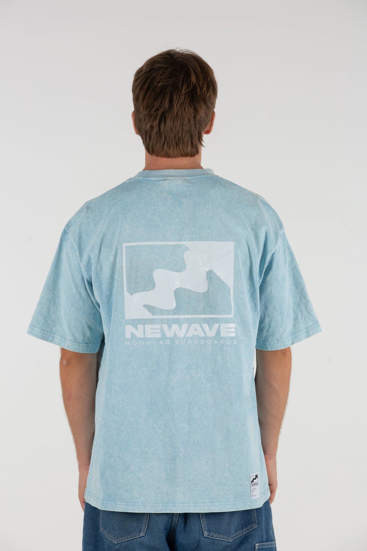 Tシャツ（MODULAR SURFBOARDロゴ）