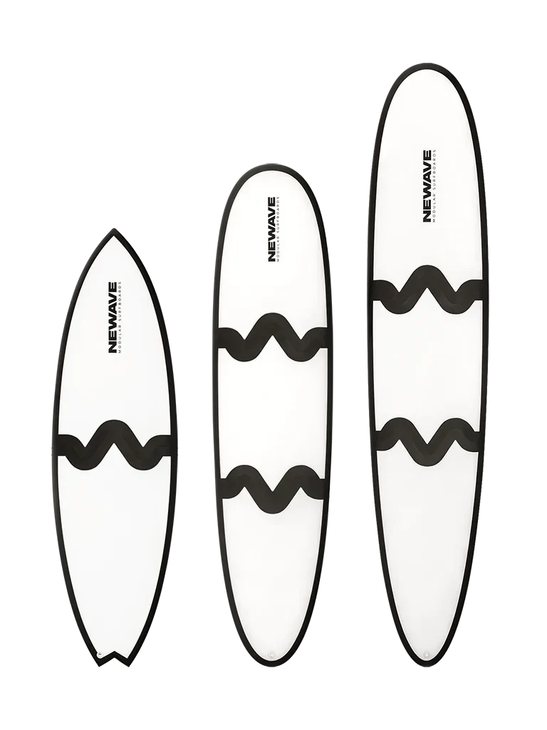 Full Quiver + Boardbag + Adjustable Backpack
