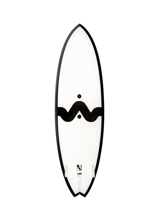 All Round Fish 6'6 Surfboard +Adjustable Backpack