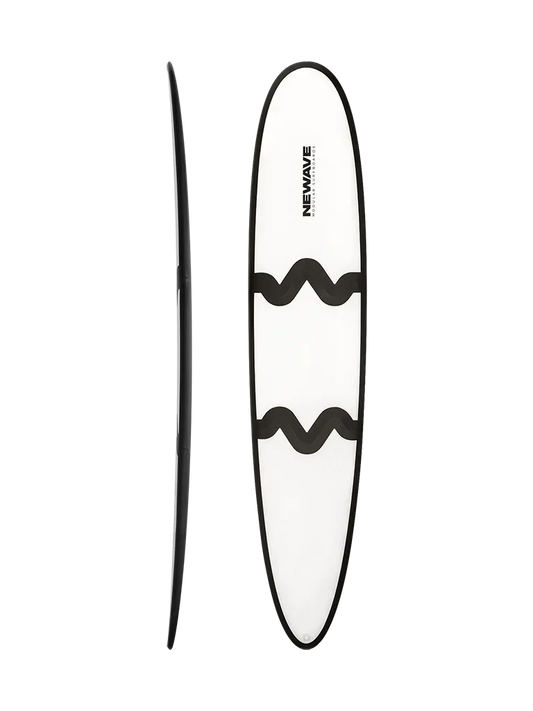 Longboard 9'0 Surfboard +Adjustable Backpack