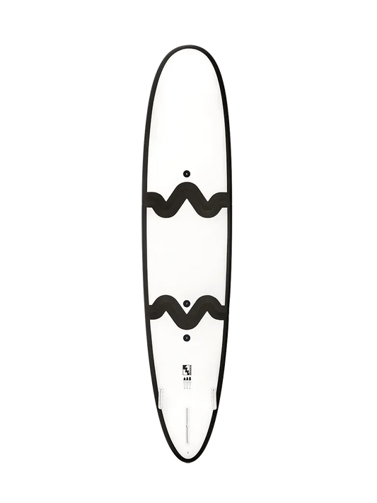 Longboard 9'0 Surfboard +Adjustable Backpack