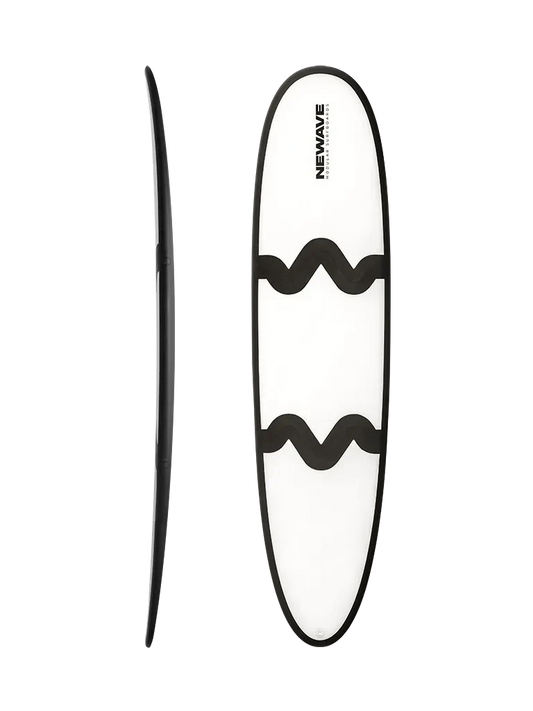 Mini Malibu 7'6 Surfboard +Adjustable Backpack