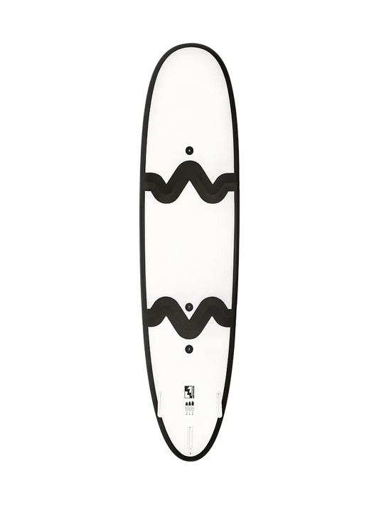 Mini Malibu 7'6 Surfboard +Adjustable Backpack