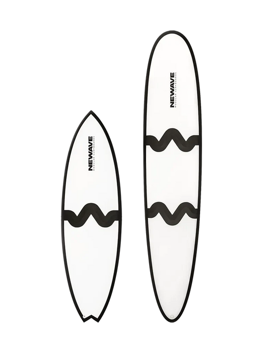 All Round Fish / Longboard + Adjustable Backpack×２